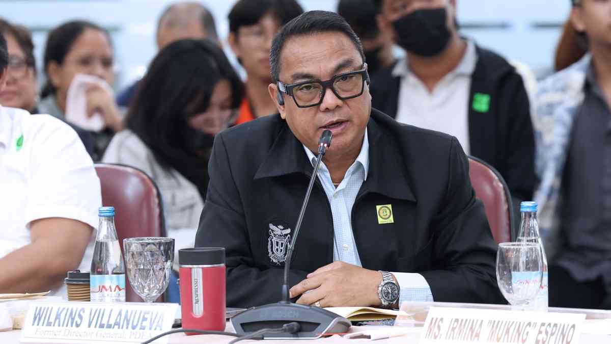 Quad Comm withdraws contempt order vs ex-PDEA Chief Wilkins Villanueva