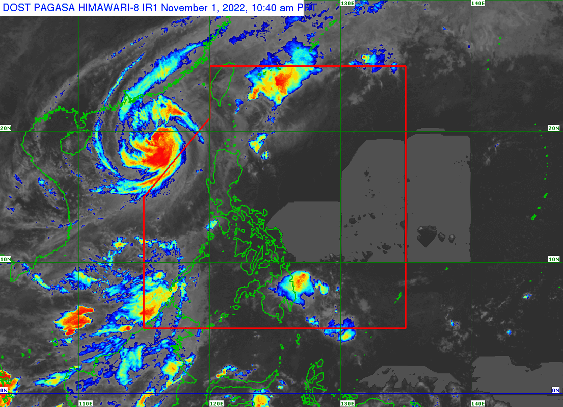 Queenie weakens into tropical depression but will bring rains in 2 areas