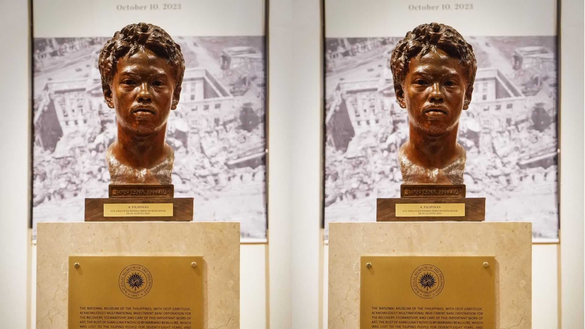 Quest ends as long-lost sculpture returns to Philippine museum