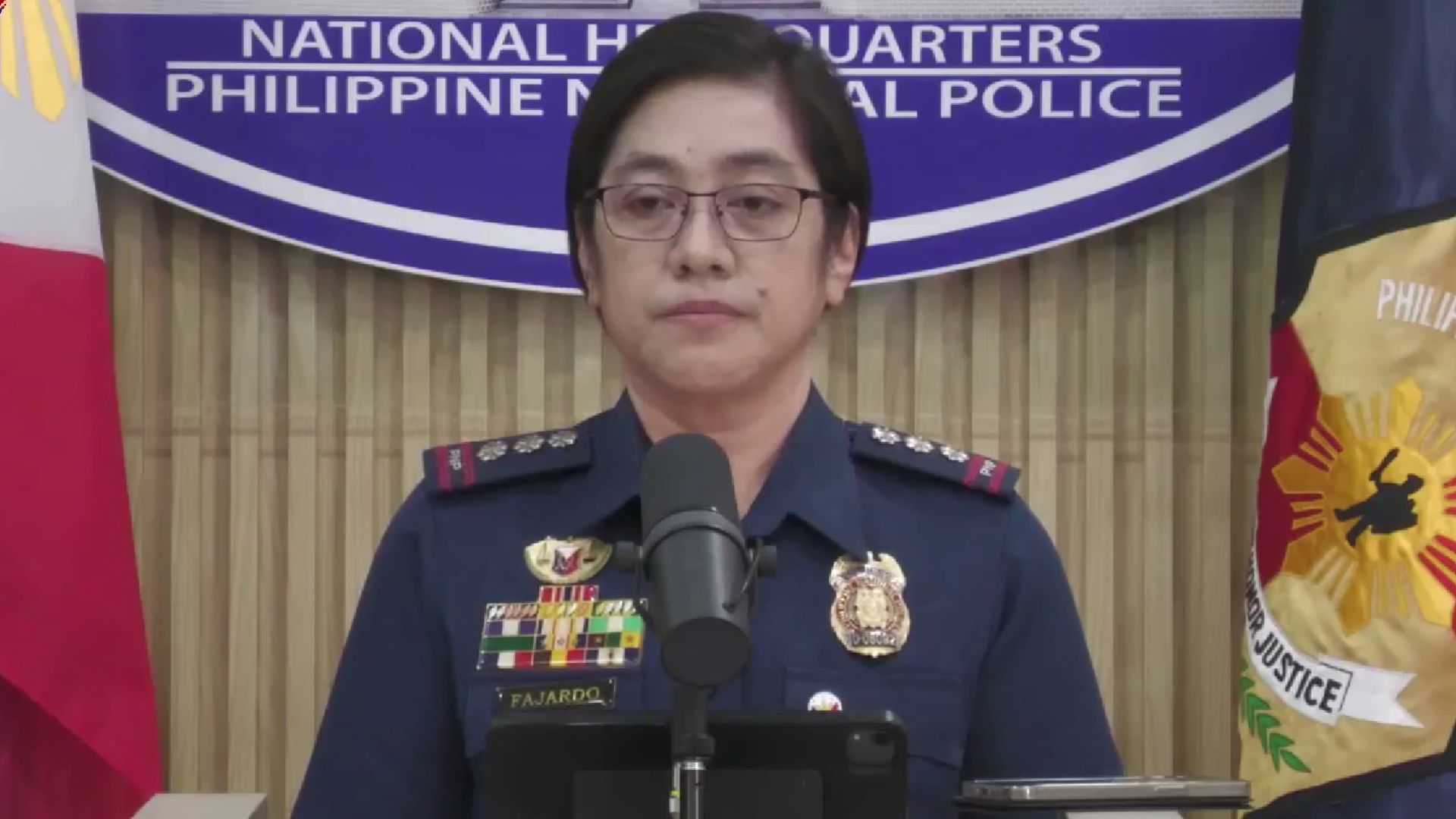 Quiboloy camp requests hospital arrest in Davao - PNP