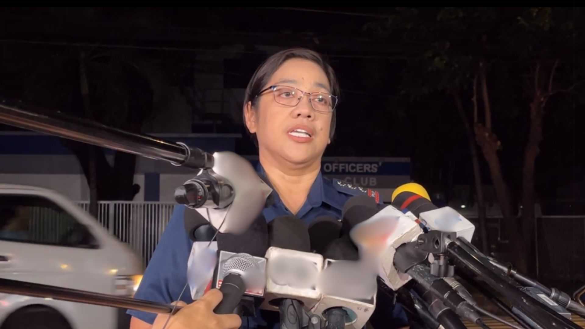 Quiboloy's group taken to Crame, underwent booking procedures