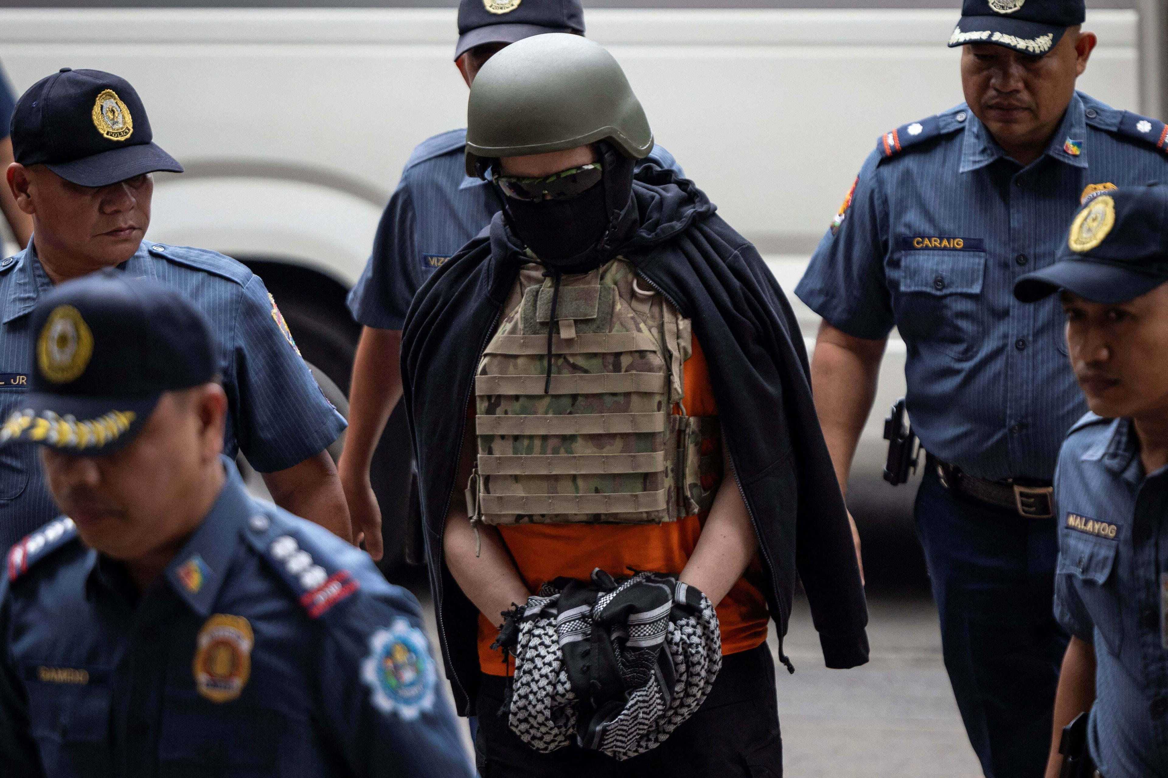 Quiboloy’s Angels of Death ex-member now in PNP custody