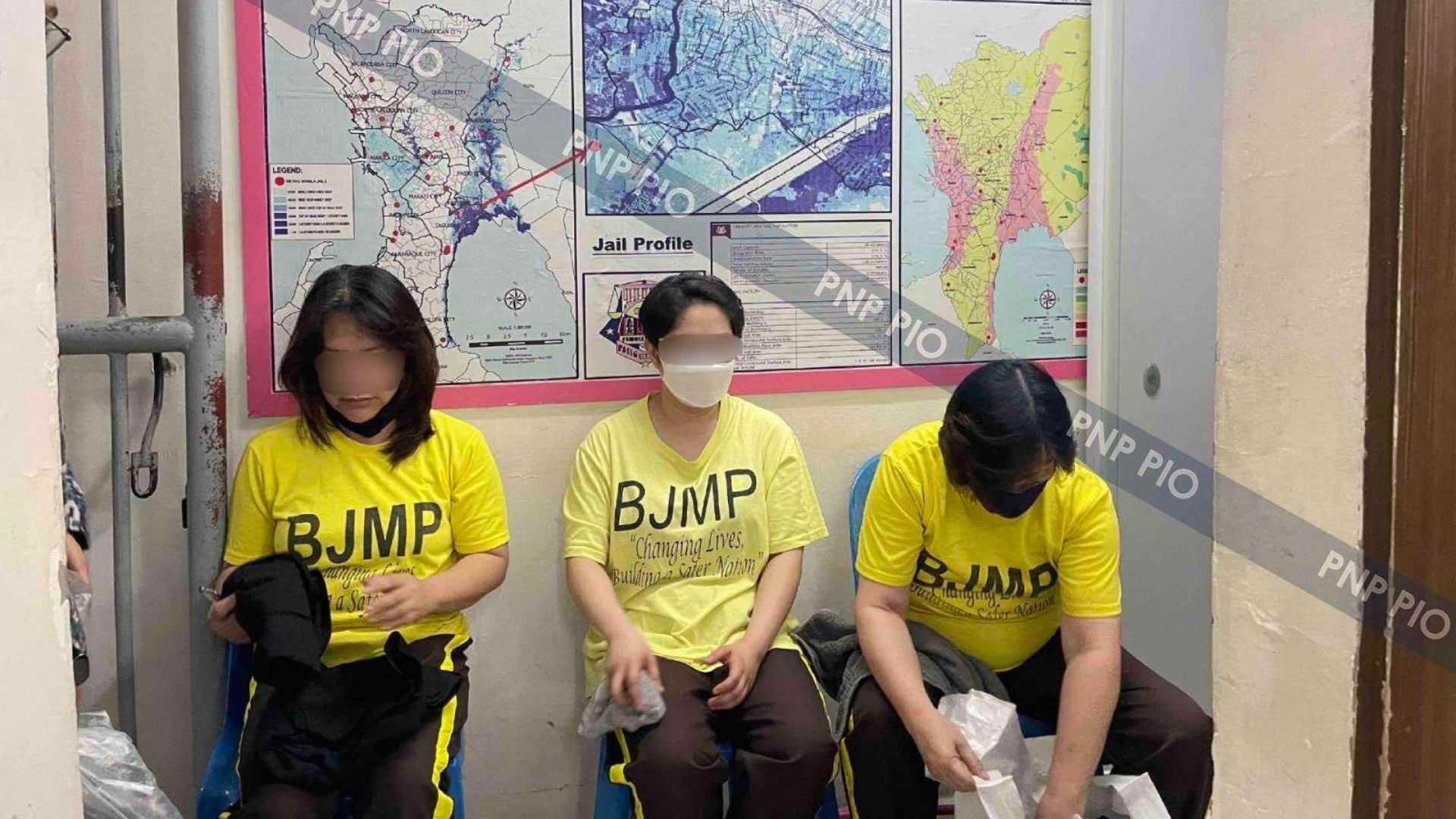 Quiboloy's cohorts transferred to Pasig City jail