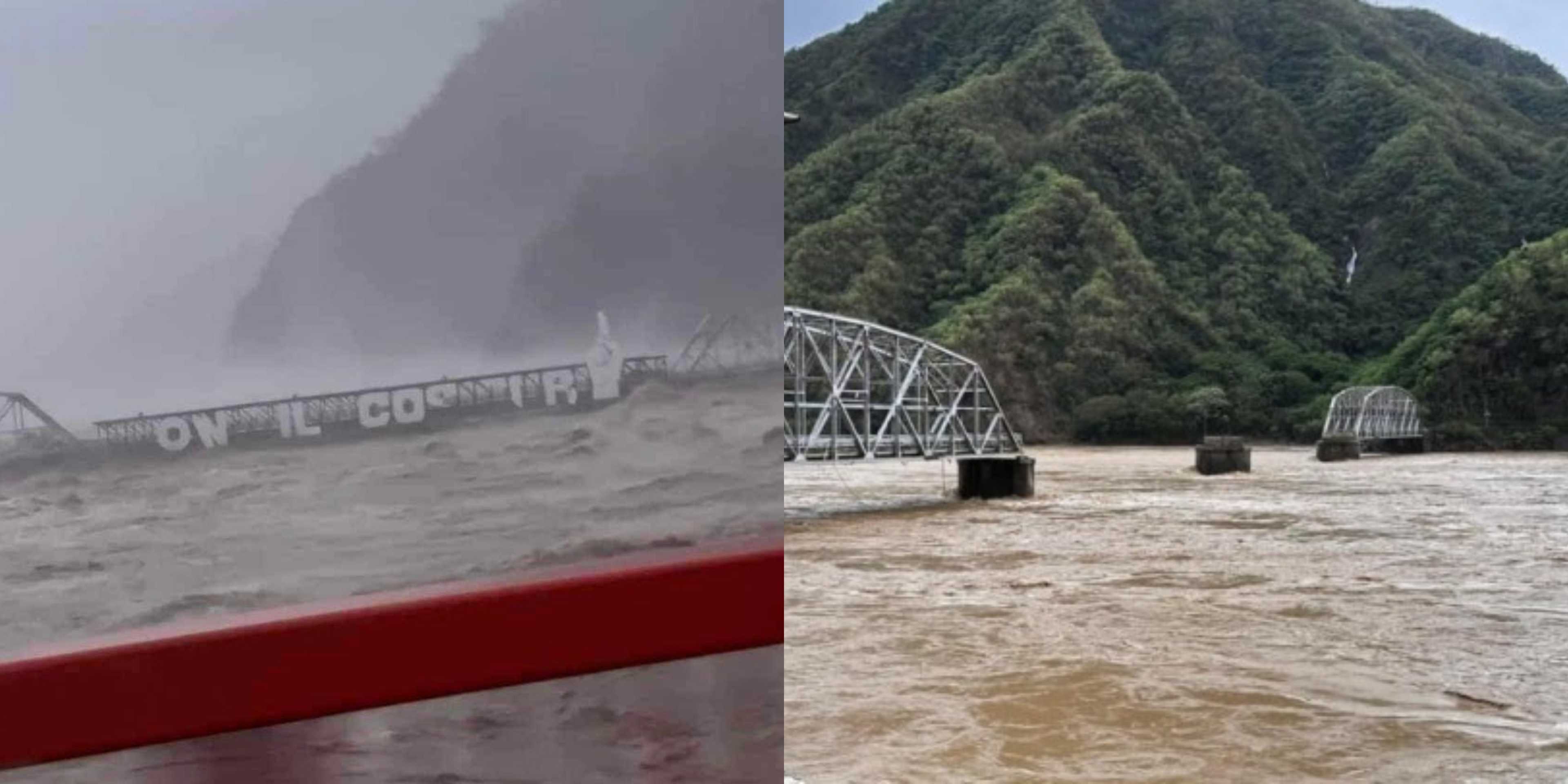 Quirino bridge in Ilocos Sur destroyed by Egay