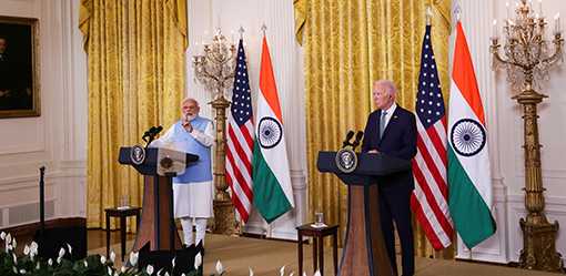 QUOTES: Biden, Modi take careful aim at China, Russia in joint statement