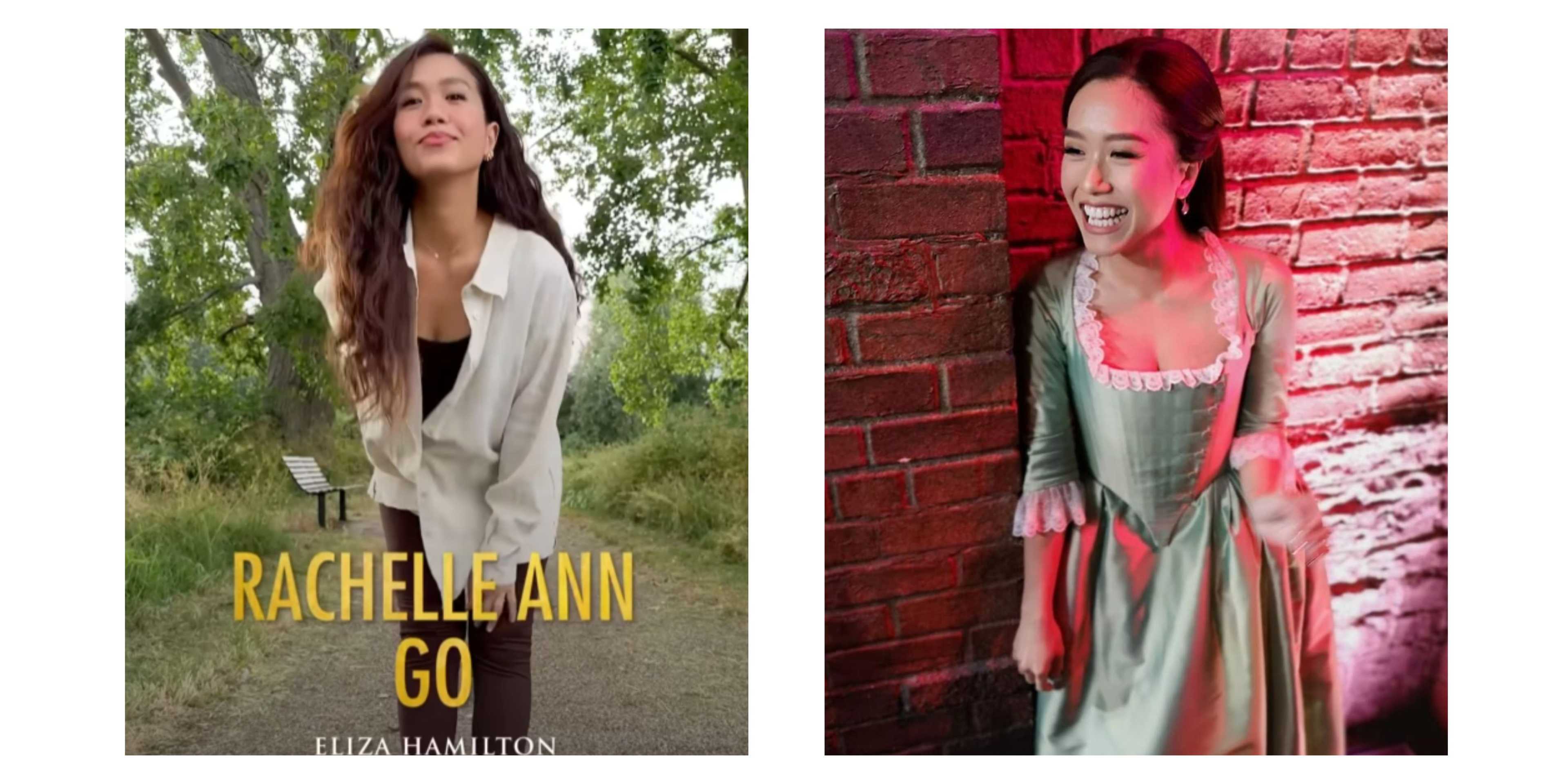 Rachelle Ann Go to take the stage as Eliza Hamilton in Manila production of "Hamilton"