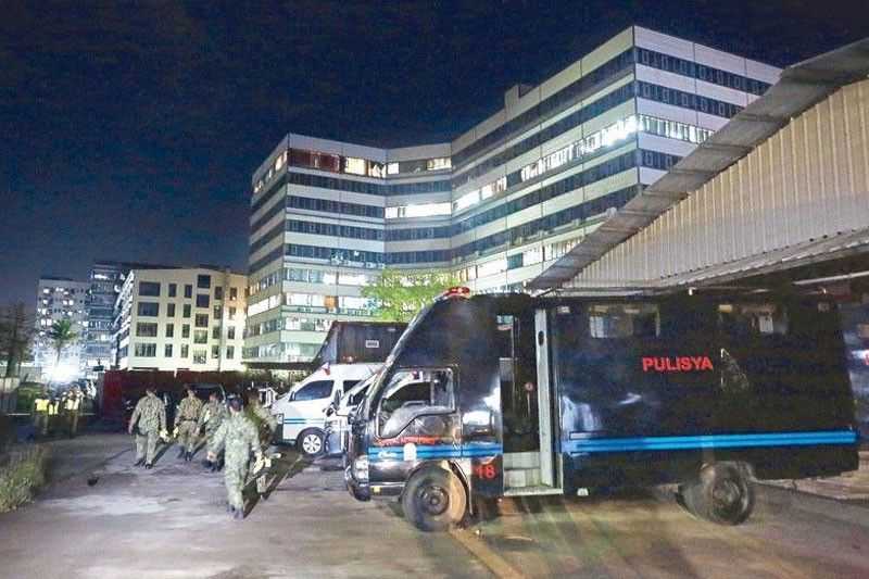 Raided POGO requests PNP to release injured foreigners