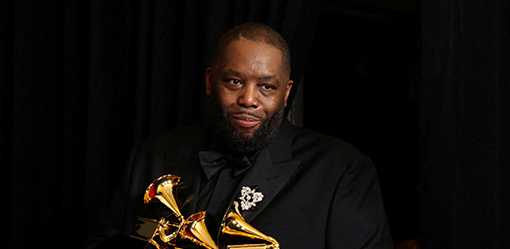 Rapper Killer Mike taken away from Grammy Awards in handcuffs