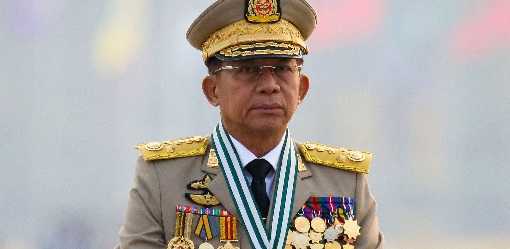 Reaction to the ICC prosecutor's warrant request for Myanmar military leader