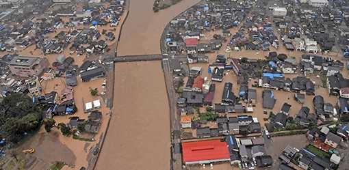 Record rains in Japan's quake-stricken Noto region kill at least one