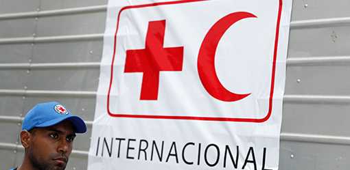 Red Cross elects US humanitarian to lead network after rocky meeting