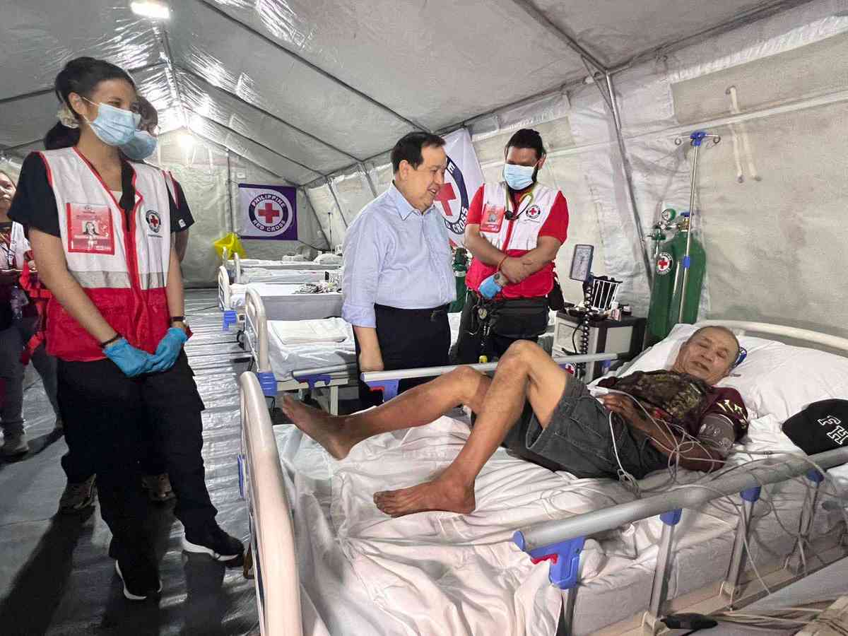 Red Cross responds to Traslación fray