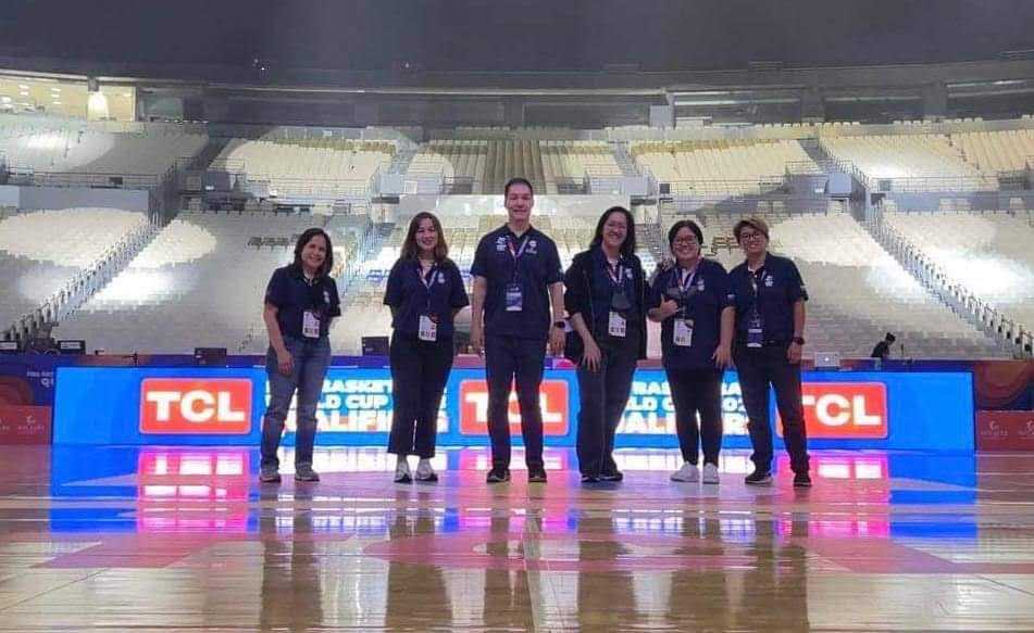 Referee preparation in full swing for 2023 FIBA World Cup