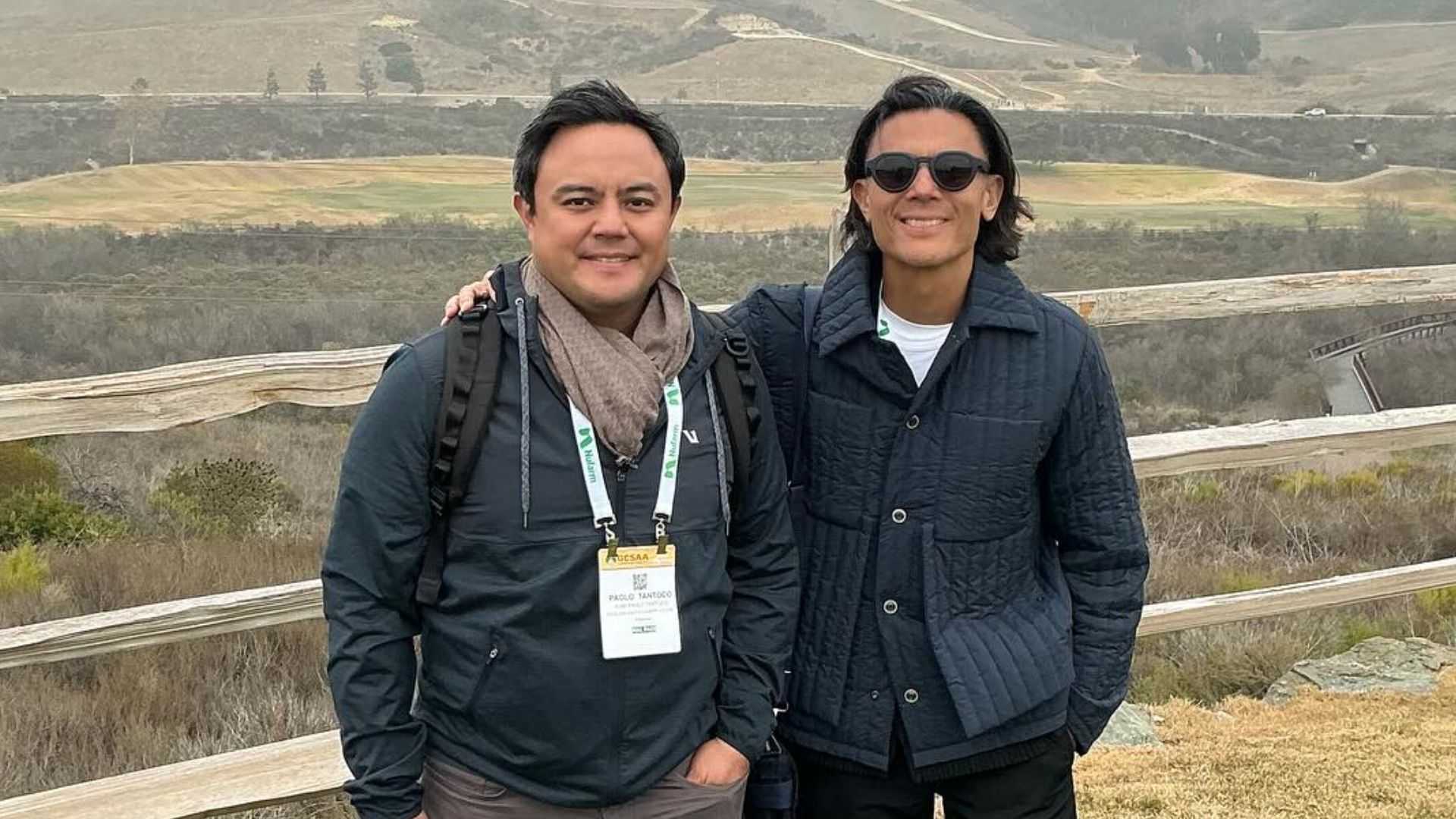 Relatives mourn the passing of Paolo Tantoco of Rustan Commercial Corp.