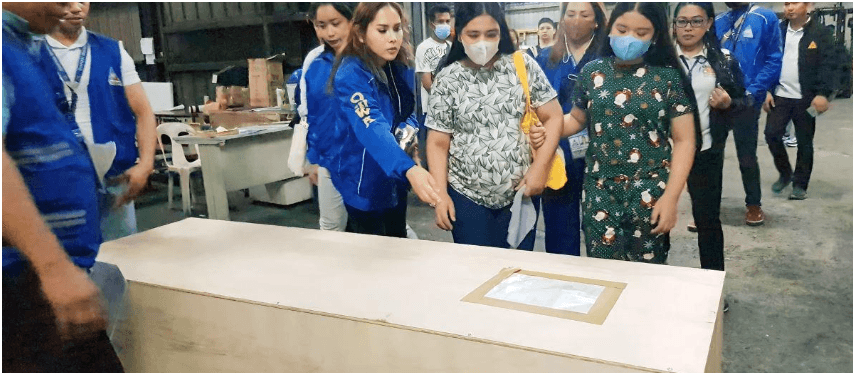 Remains of 4 Pinoys who died in Taiwan factory fire arrive in PH