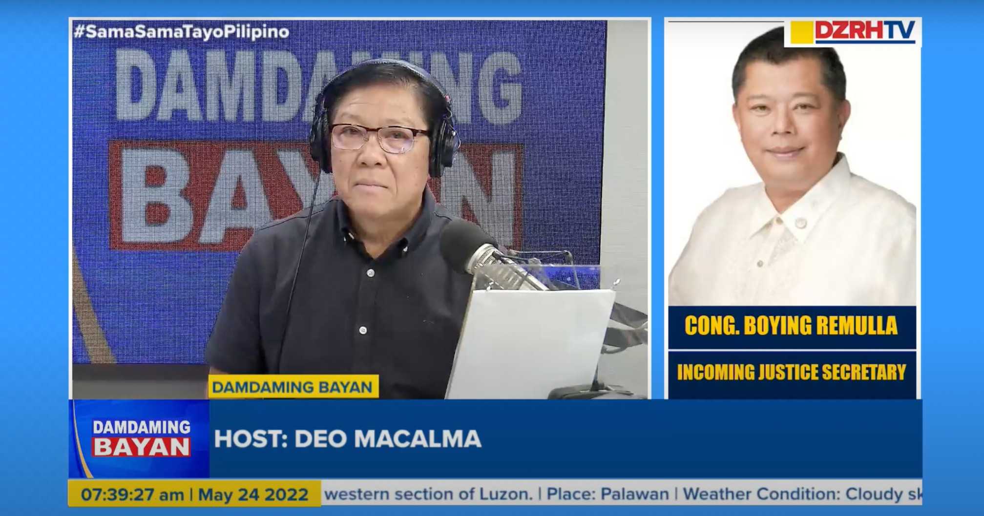 Remulla calls for special elections in Cavite as he leaves local post