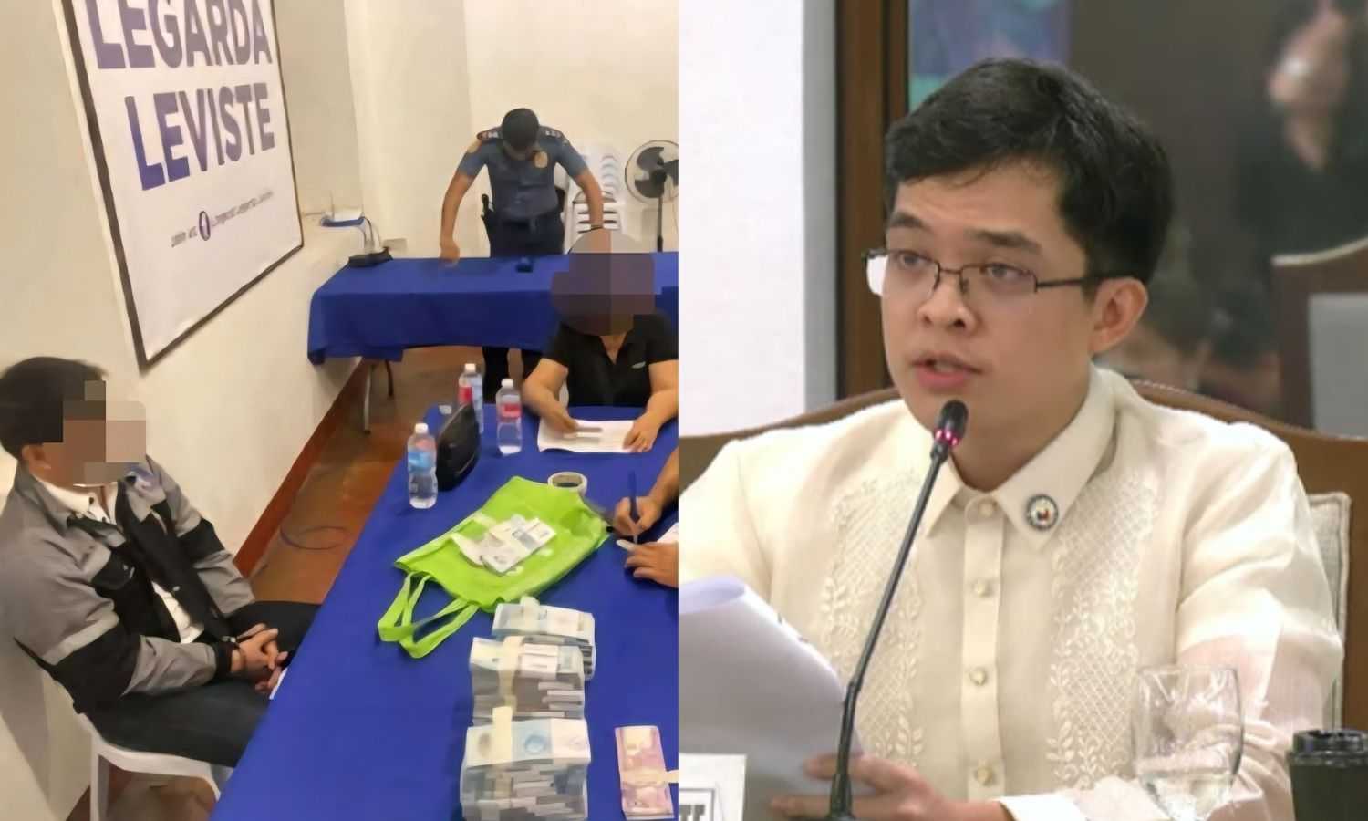Leviste files charges vs. Batangas DPWH engineer over bribery attempt, reveals alleged P300-M annual kickback scheme