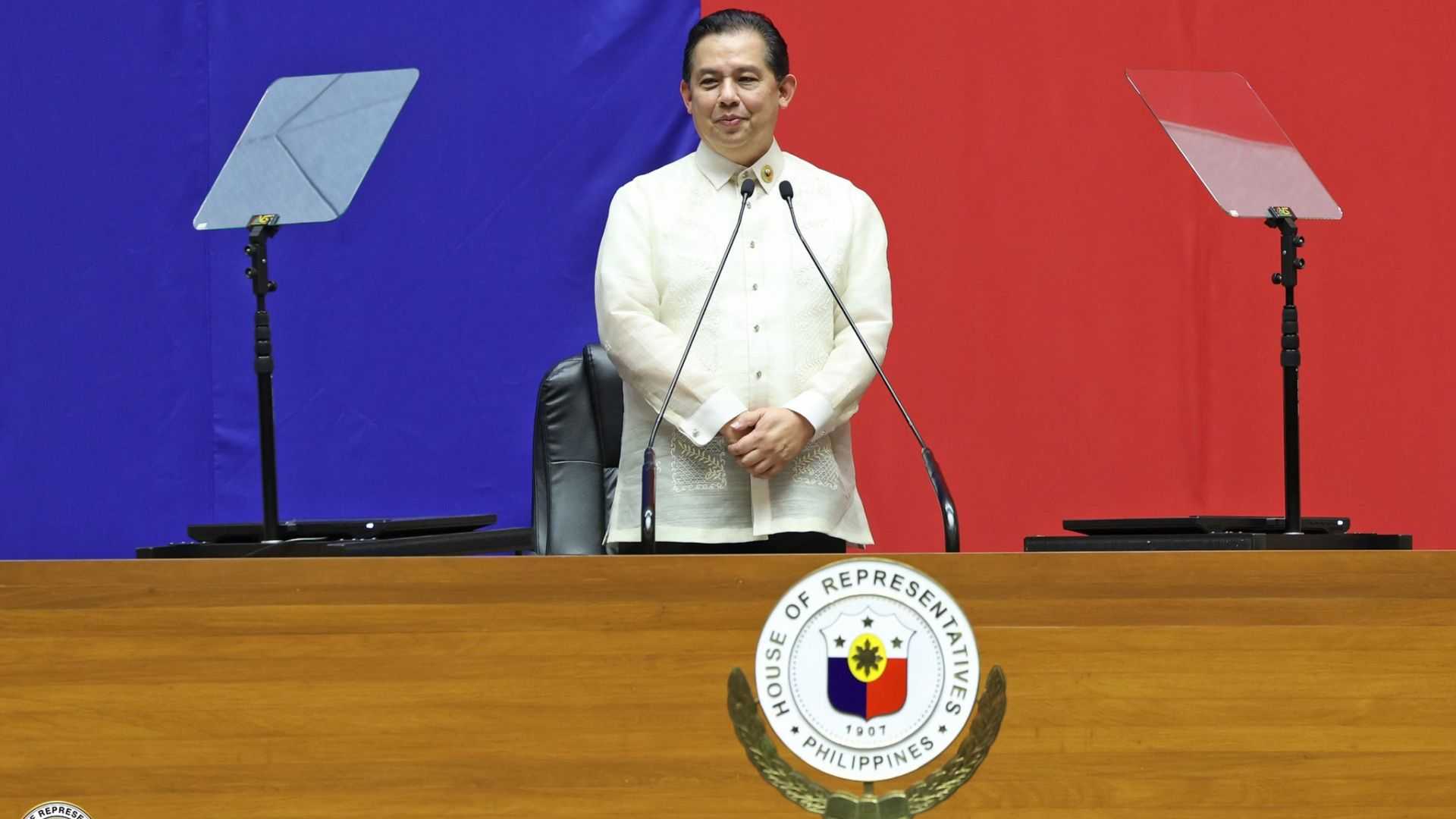 Rep. Martin Romualdez retains Speakership position for 20th Congress