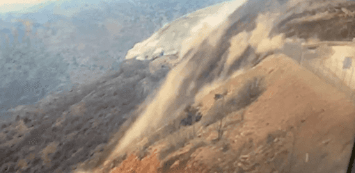 Rescue workers search for missing gold miners after Turkey landslide