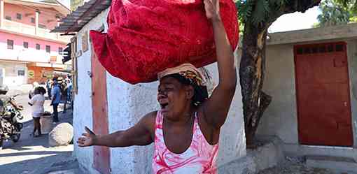 Residents in Haiti's capital flee homes as gangs expand control