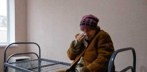 Residents try to repair shattered lives in Russian-held eastern Ukraine