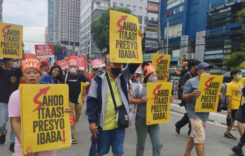 Senate vows to push P150 legislated wage hike