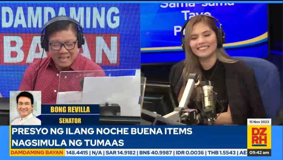 Sen. Revilla to recall MMDA budget following EDSA busway apprehension incident