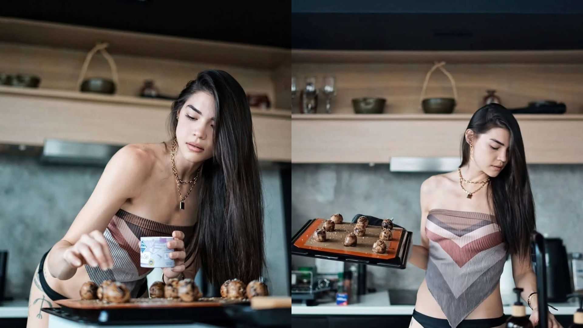 Rhian Ramos’ cookie business, ‘Bas Bakes’ has taken off and they’re now accepting orders