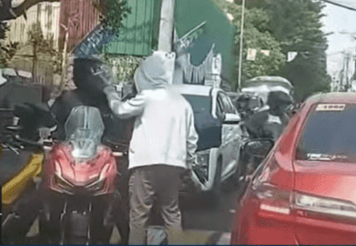 Viral gun-brandishing incident by cop in Manila road rage under IMEG investigation