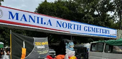 Roads near Manila North Cemetery closed for Undas