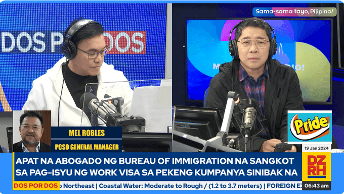 PCSO willing to cooperate once Senate probes list of Lotto winners