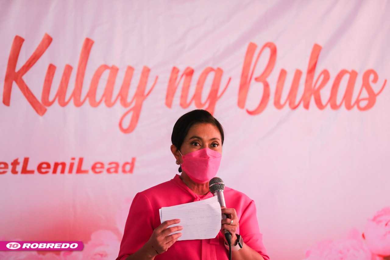 Robredo believes fake news about daughter Aika came from Marcos camp