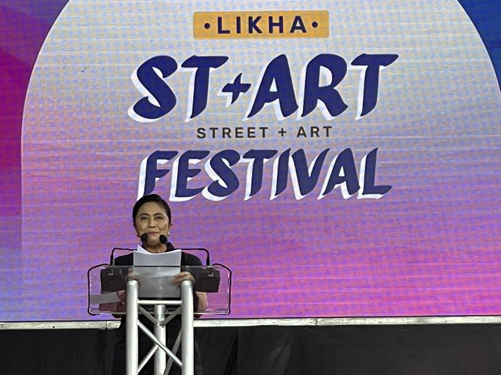 Robredo officially launches Angat Buhay NGO