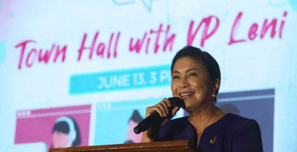 Robredo to modify Bayanihan E-Konsulta for local communities
