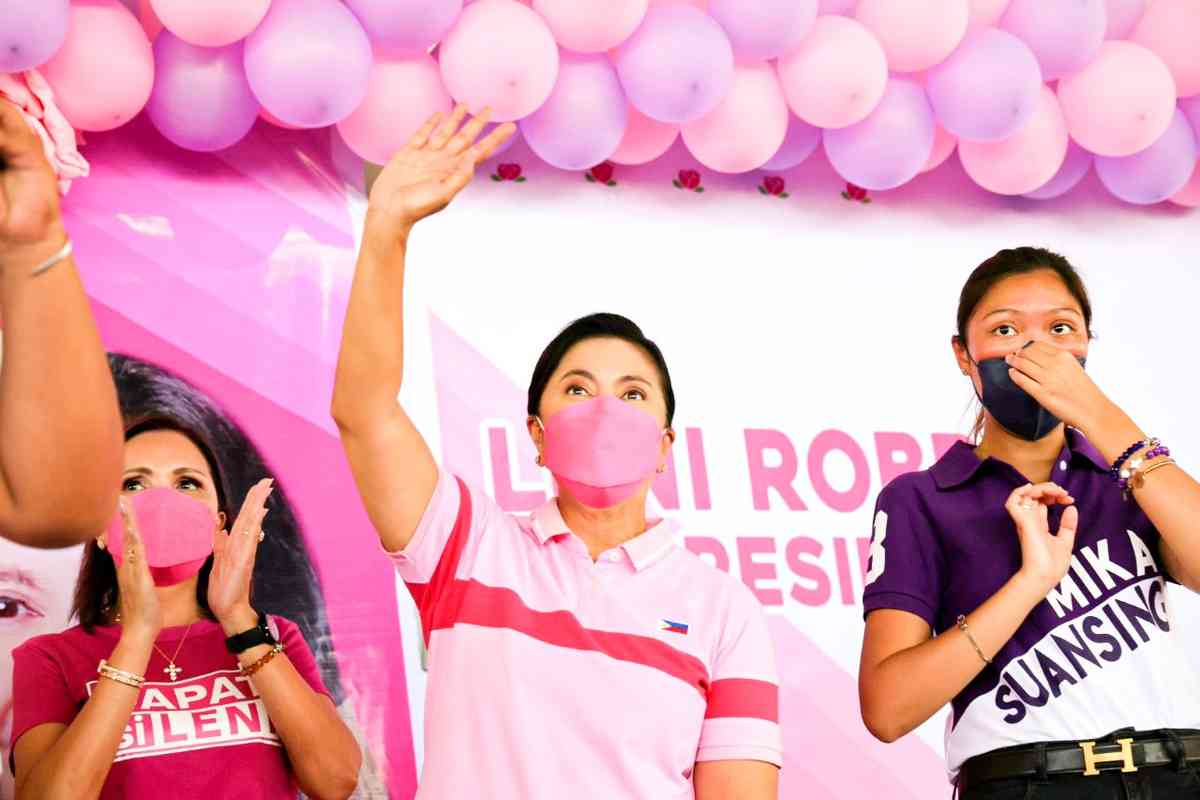 Robredo to step down as LP chair after June 30