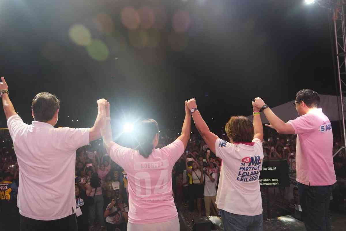 Robredo vows to strengthen good governance mechanism in Naga City