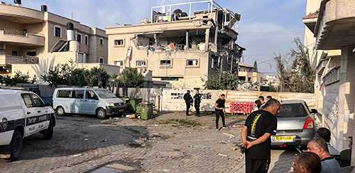 Rockets from Lebanon wound 11 in Israel