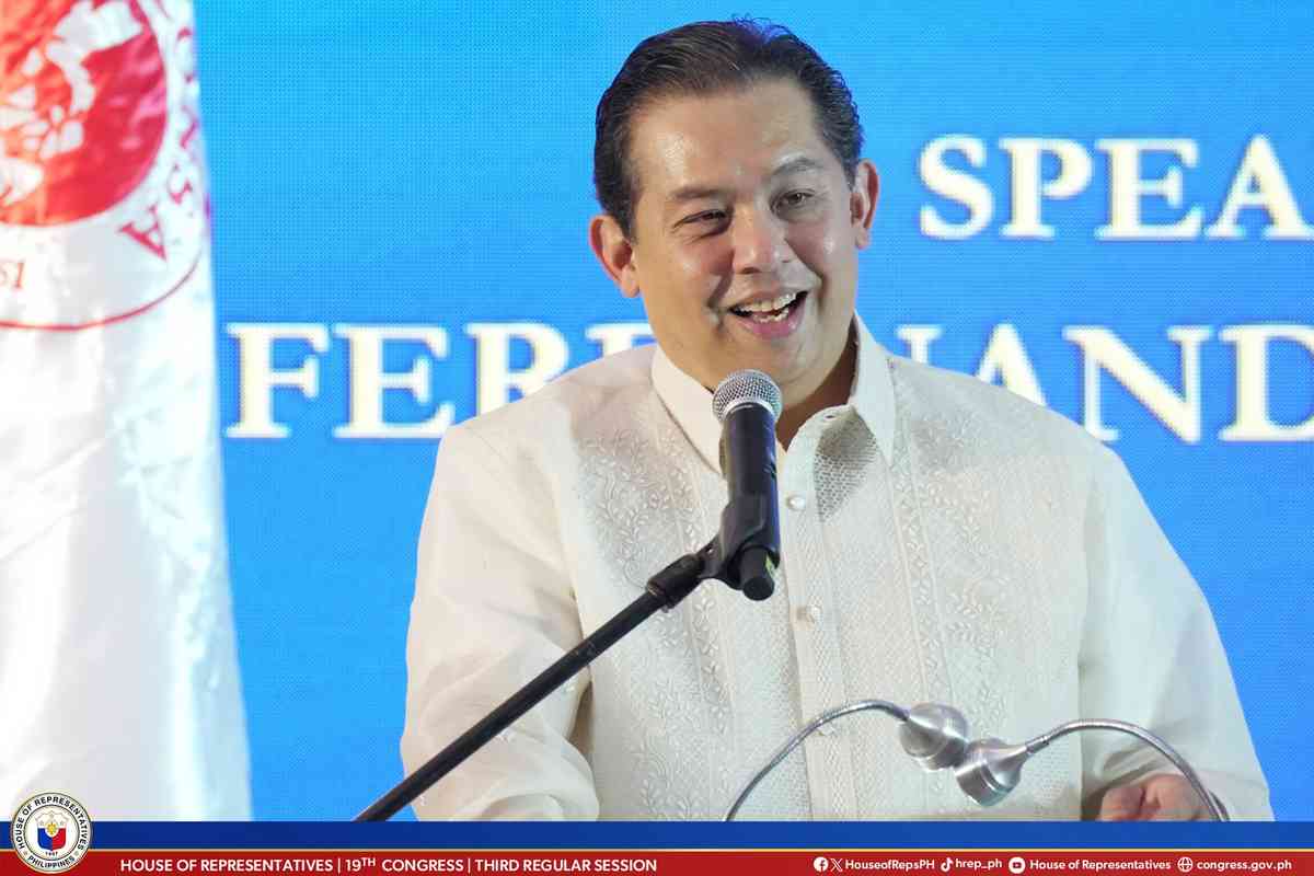 Romualdez credits Marcos admin's economic policies on unemployment rate drop