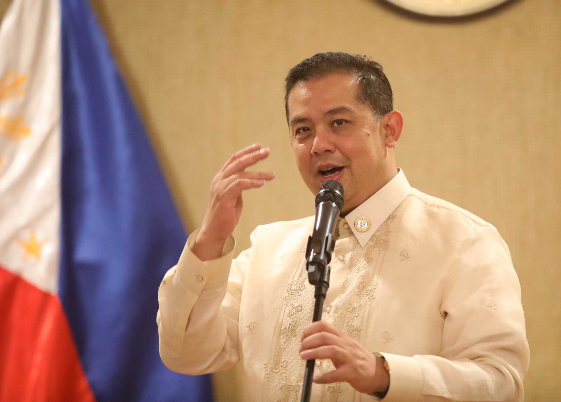 Romualdez seeks creation of Maharlika investment fund