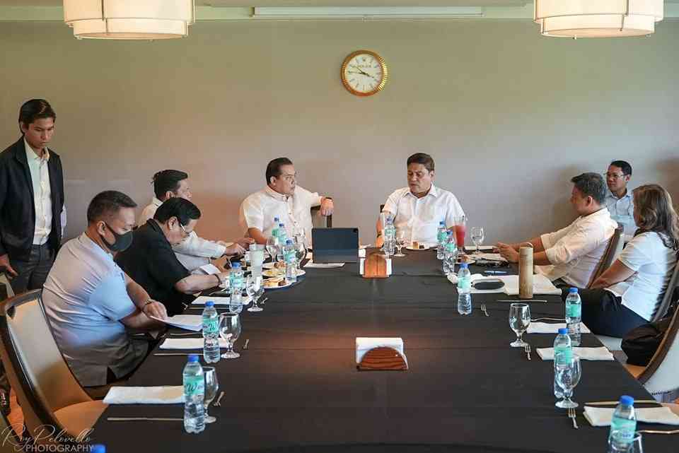 Romualdez signs proposed Maharlika fund bill