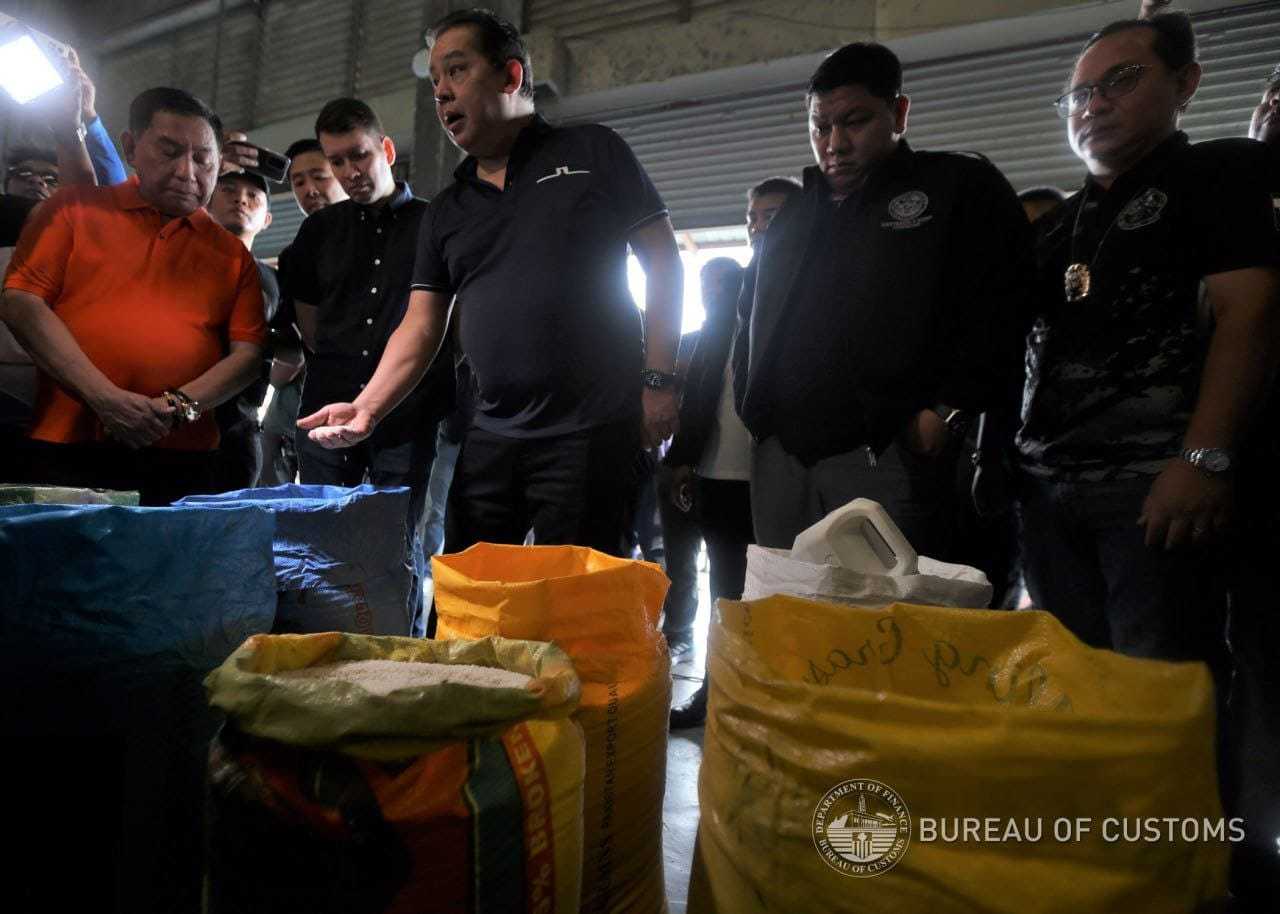 Romualdez warns rice smugglers, hoarders