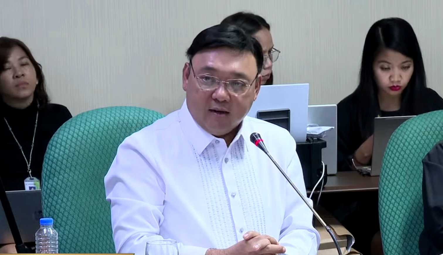 Roque cries political harassment; says 24-hour detention is unwarranted