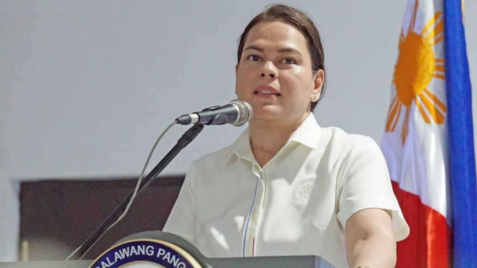 Roque, Medialdea will not be part of ex-President Duterte's legal team - VP Sara