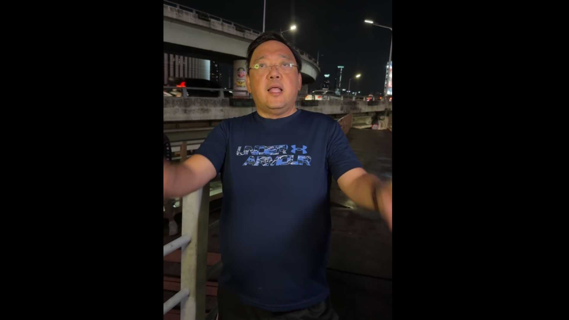 Roque released after 24-hour detention from congress, thanks supporters