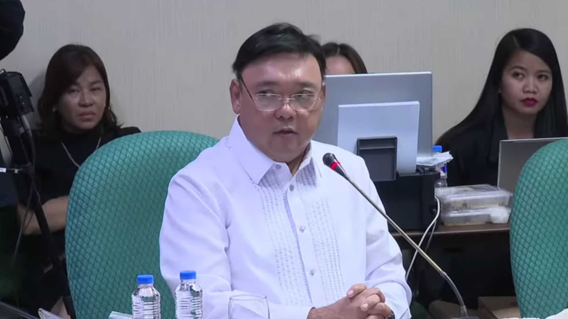 Roque threatened with contempt citation during senate probe
