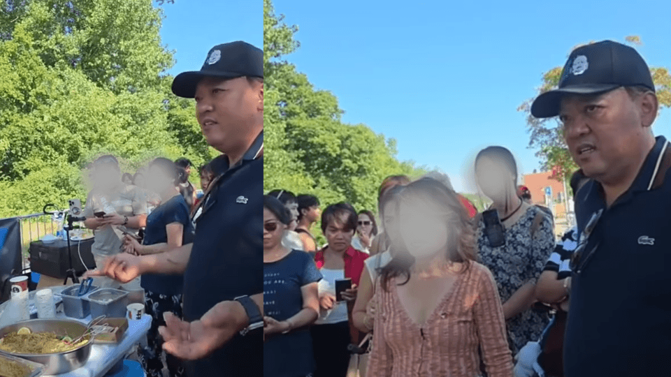 Roque vs. DDS: ‘Humba’ dish sparks stir at gathering in The Hague