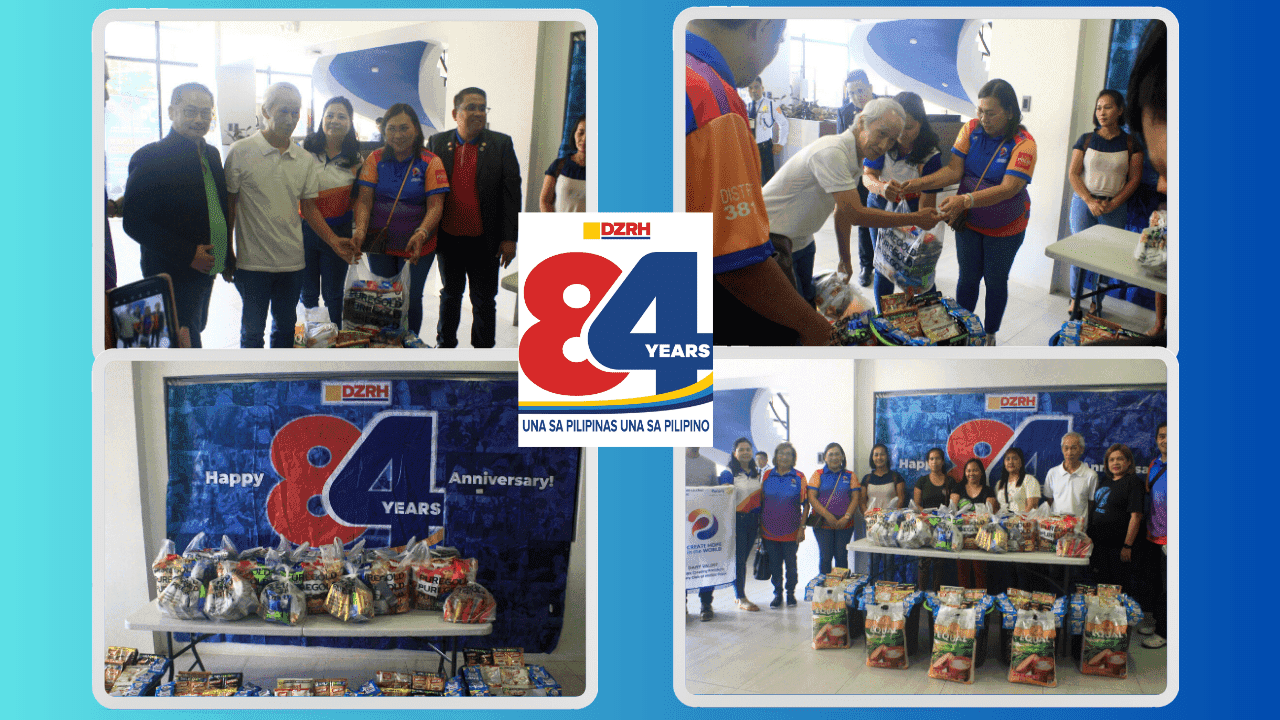 #DZRH84: Rotary Club of Malate, DZRH turn over pangkabuhayan showcase to 5 beneficiaries