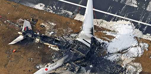 Runway safety concerns in focus as Japan probes Tokyo crash