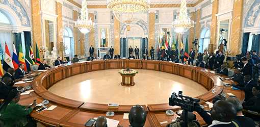 Russia's Putin rebuts key elements of African peace plan for Ukraine