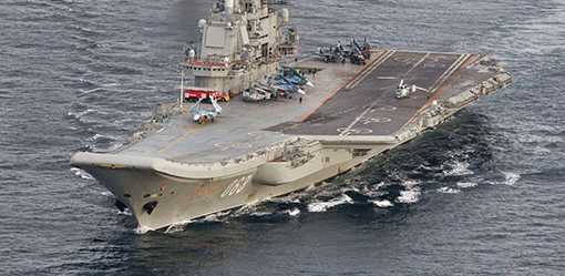 Russia's sole aircraft carrier may re-enter service by 2024-end -TASS
